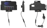 Brodit mount/charger Samsung Tab Active 2/Active 3 sig plug